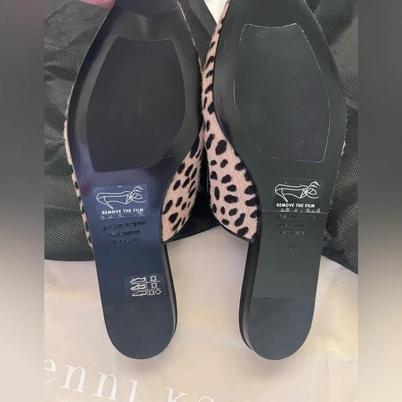 Jenni Kayne Leopard Print Mules - Picture 5 of 6